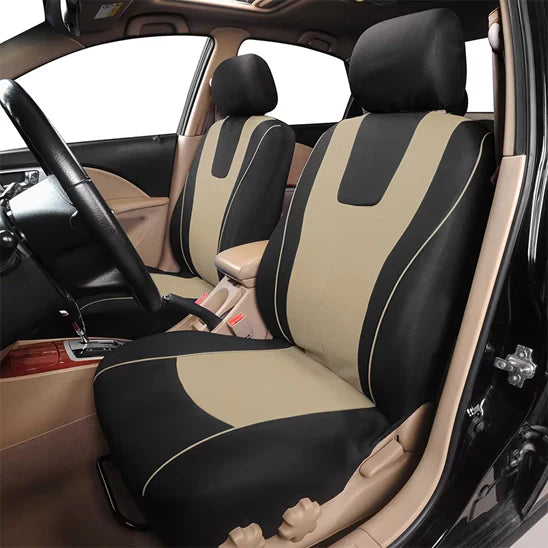 Car Seat Cover Universal Fit Polyester and Sponge