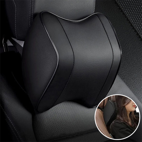 Car Lumbar Cushion and Pillow, Memory Foam Support