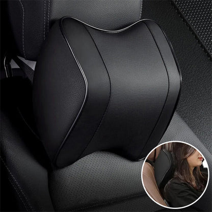 Car Lumbar Cushion and Pillow, Memory Foam Support