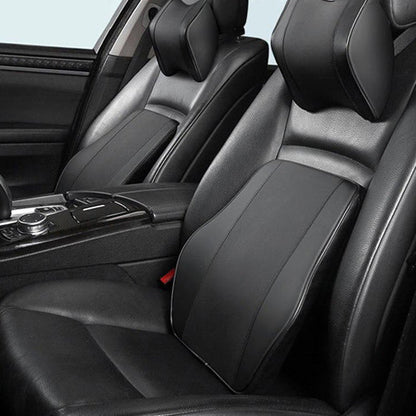 Car Lumbar Cushion and Pillow, Memory Foam Support