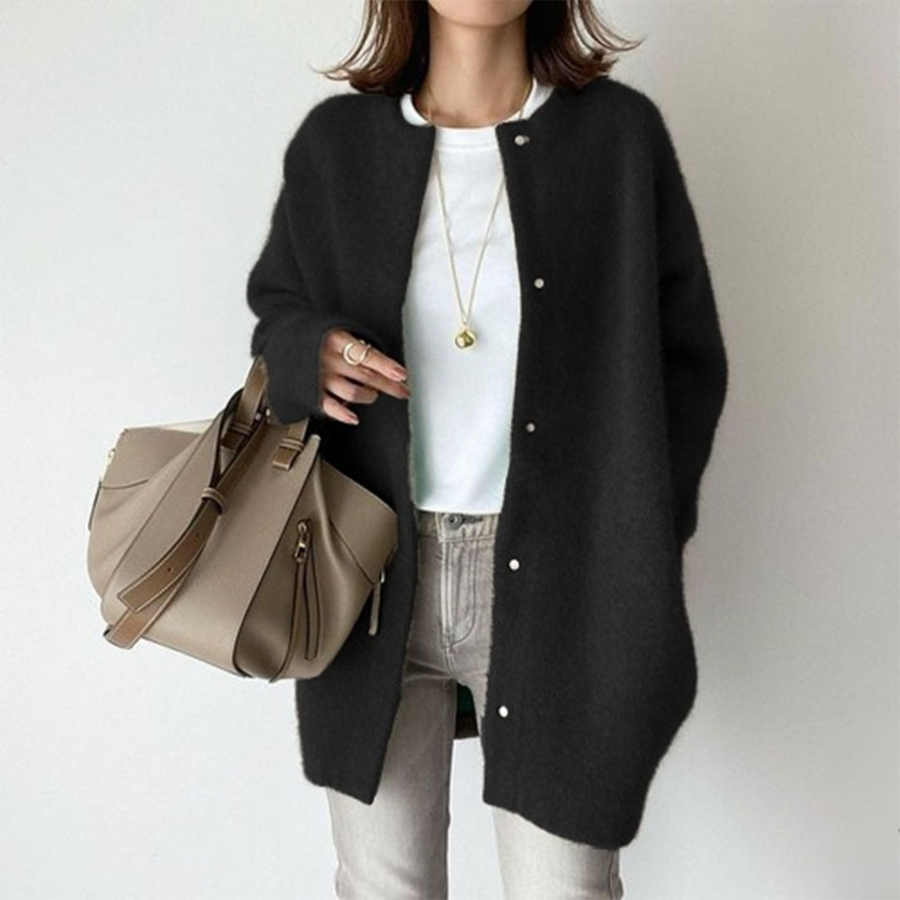 Lightweight Knit Cardigan for Women, Casual and Daily Wear