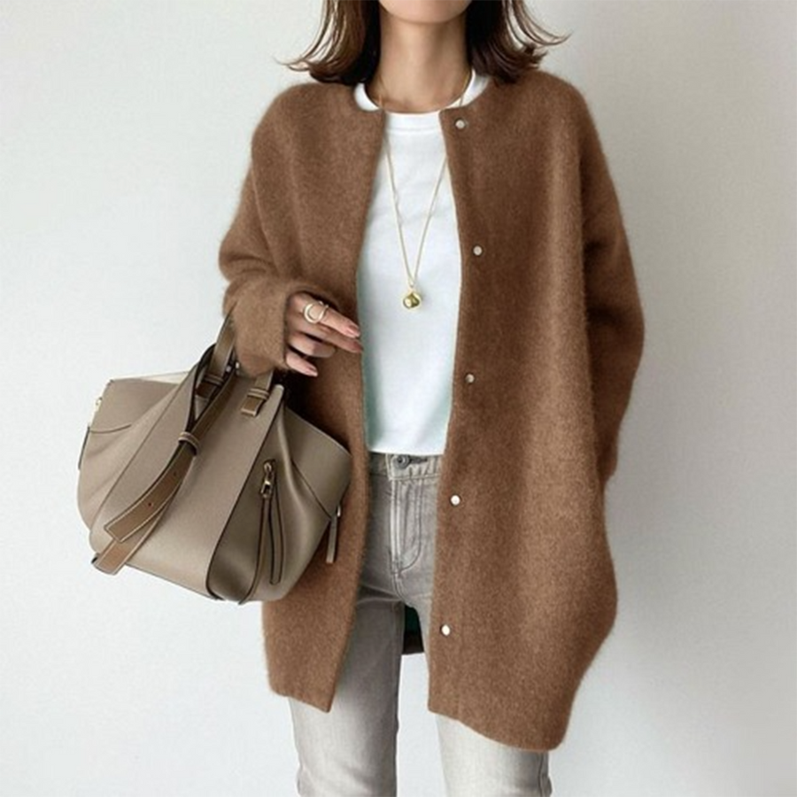 Lightweight Knit Cardigan for Women, Casual and Daily Wear