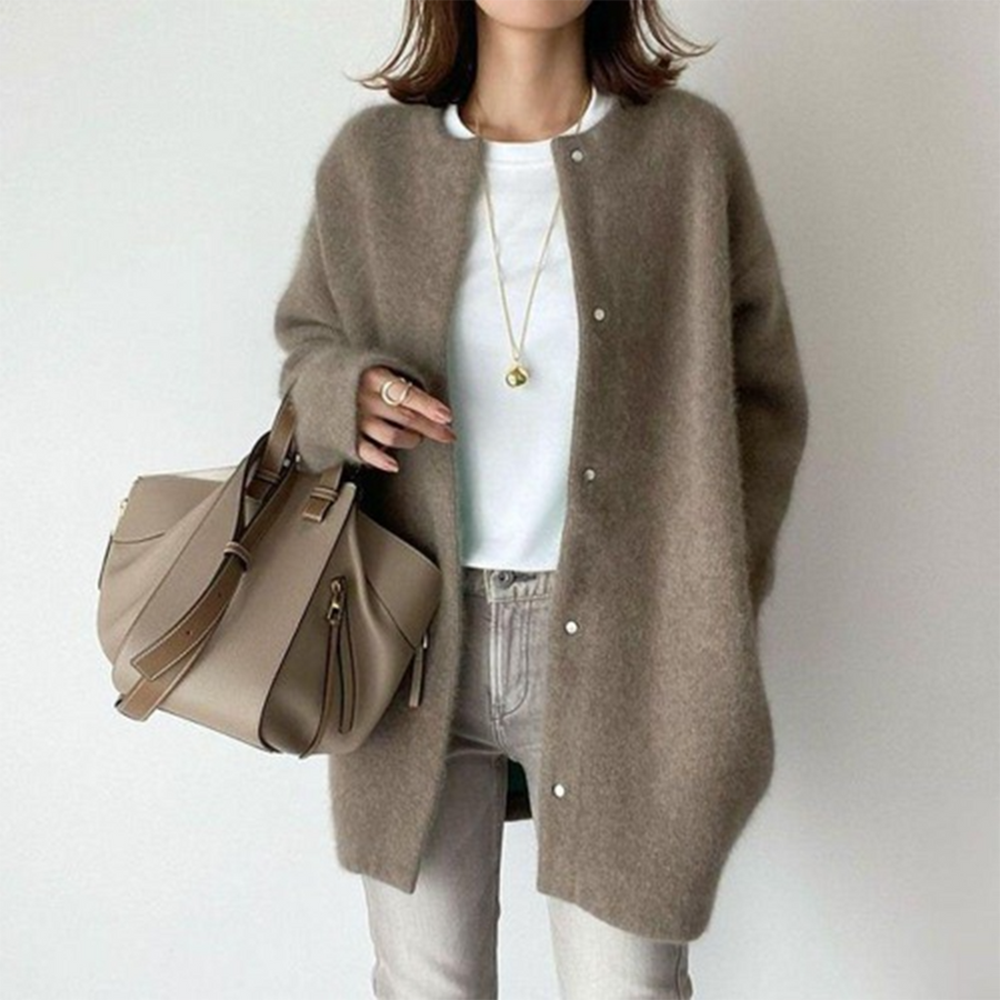 Lightweight Knit Cardigan for Women, Casual and Daily Wear