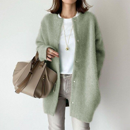 Lightweight Knit Cardigan for Women, Casual and Daily Wear