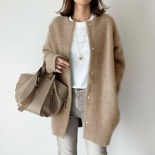 Lightweight Knit Cardigan for Women, Casual and Daily Wear