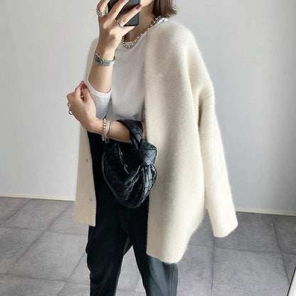 Lightweight Knit Cardigan for Women, Casual and Daily Wear