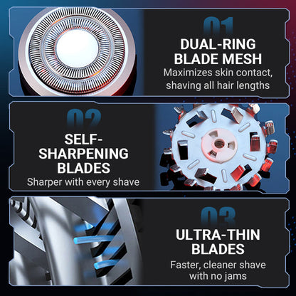 Multifunctional Electric Shaver