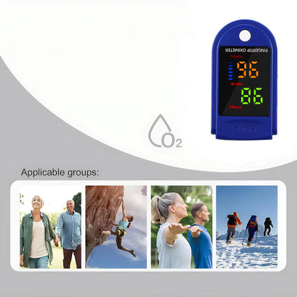 Digital Fingertip Pulse Reader with LED Display