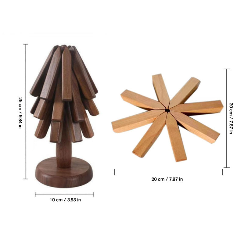 Black Walnut Wood Coasters