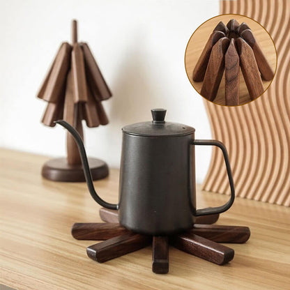 Black Walnut Wood Coasters