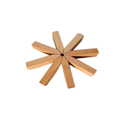 Black Walnut Wood Coasters