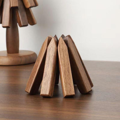 Black Walnut Wood Coasters