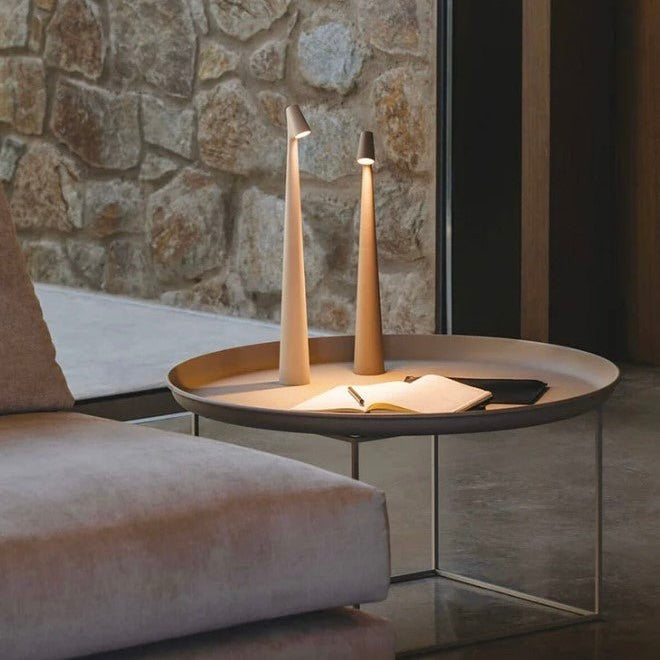 Nordic Minimalist Design Wireless LED Ambient Reading Lamp
