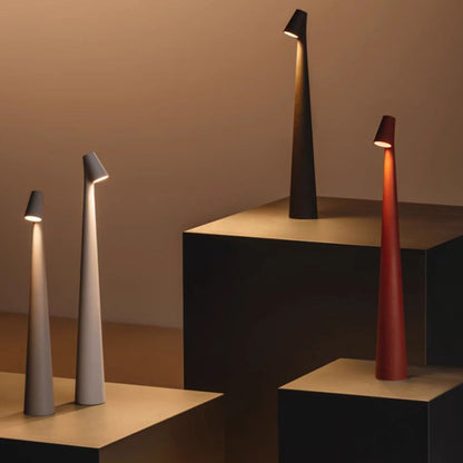 Nordic Minimalist Design Wireless LED Ambient Reading Lamp
