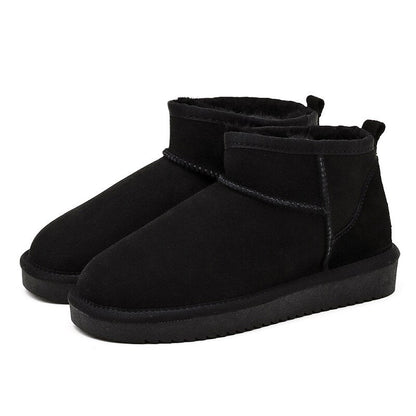 Mini Boots with Sheepskin Lining
