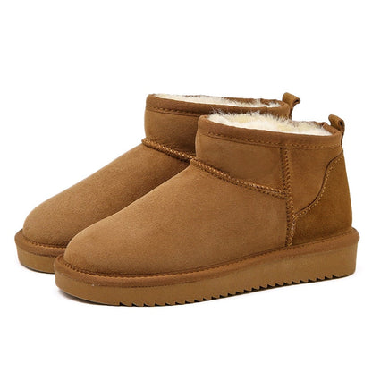 Mini Boots with Sheepskin Lining