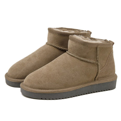 Mini Boots with Sheepskin Lining