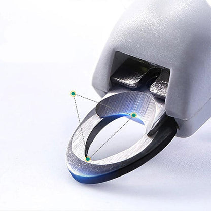 Dog Nail Clipper with Quick Sensor and Ergonomic Handle