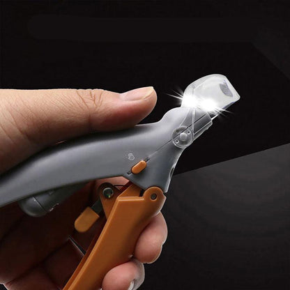 Dog Nail Clipper with Quick Sensor and Ergonomic Handle