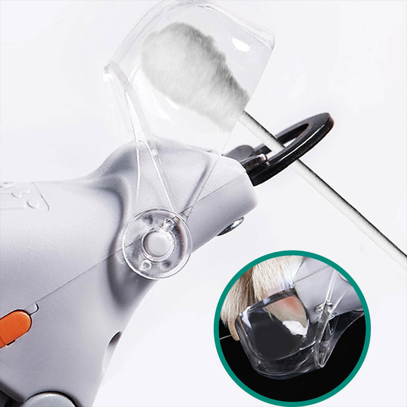 Dog Nail Clipper with Quick Sensor and Ergonomic Handle