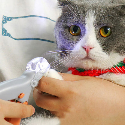 Dog Nail Clipper with Quick Sensor and Ergonomic Handle