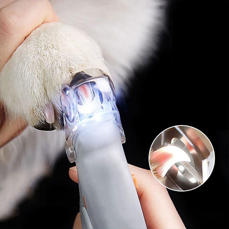 Dog Nail Clipper with Quick Sensor and Ergonomic Handle