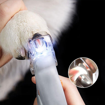 Dog Nail Clipper with Quick Sensor and Ergonomic Handle