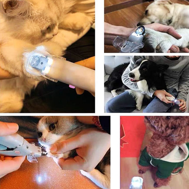 Dog Nail Clipper with Quick Sensor and Ergonomic Handle