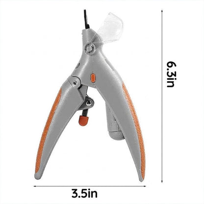 Dog Nail Clipper with Quick Sensor and Ergonomic Handle