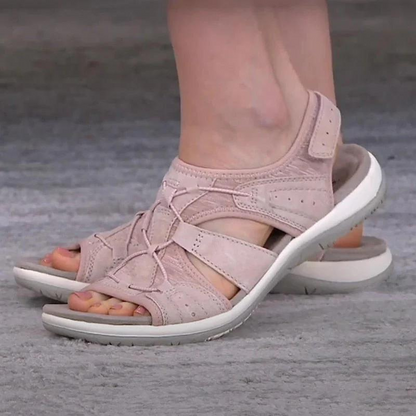 Orthopedic Sandals with Ergonomic Sole Comfort Design