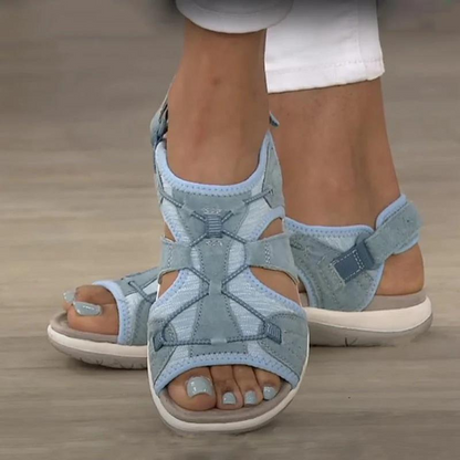 Orthopedic Sandals with Ergonomic Sole Comfort Design