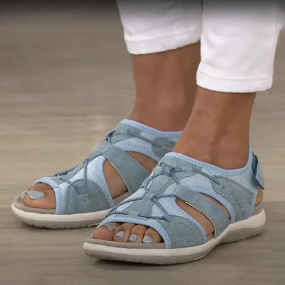 Orthopedic Sandals with Ergonomic Sole Comfort Design