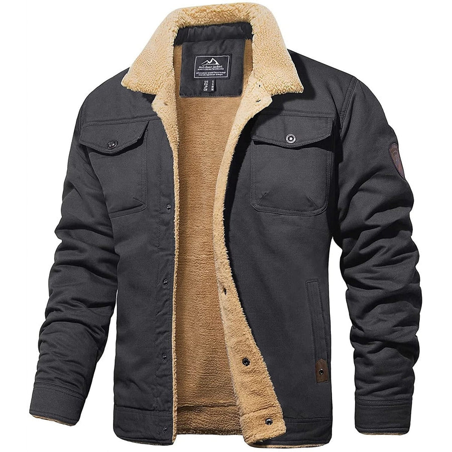 Warm Winter Jacket for Men Stylish and Comfortable