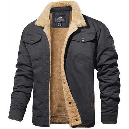 Warm Winter Jacket for Men Stylish and Comfortable