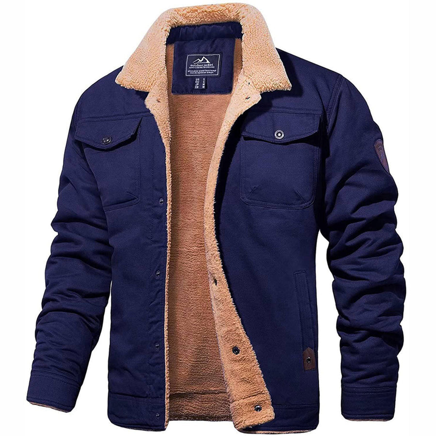 Warm Winter Jacket for Men Stylish and Comfortable