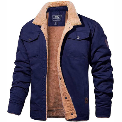 Warm Winter Jacket for Men Stylish and Comfortable