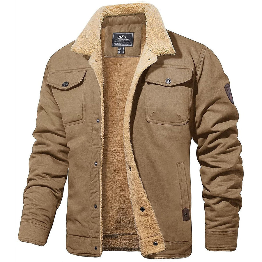 Warm Winter Jacket for Men Stylish and Comfortable