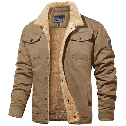 Warm Winter Jacket for Men Stylish and Comfortable