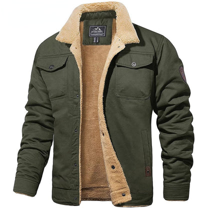 Warm Winter Jacket for Men Stylish and Comfortable