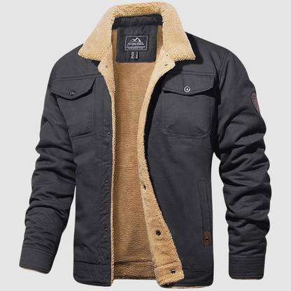 Warm Winter Jacket for Men Stylish and Comfortable