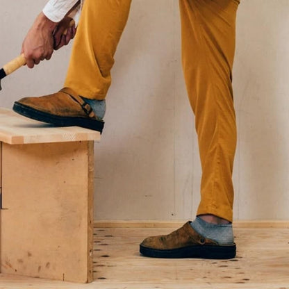 Slip On Classic Clogs with Cushioned Insole and Lightweight Design