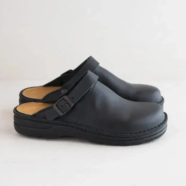 Slip On Classic Clogs with Cushioned Insole and Lightweight Design