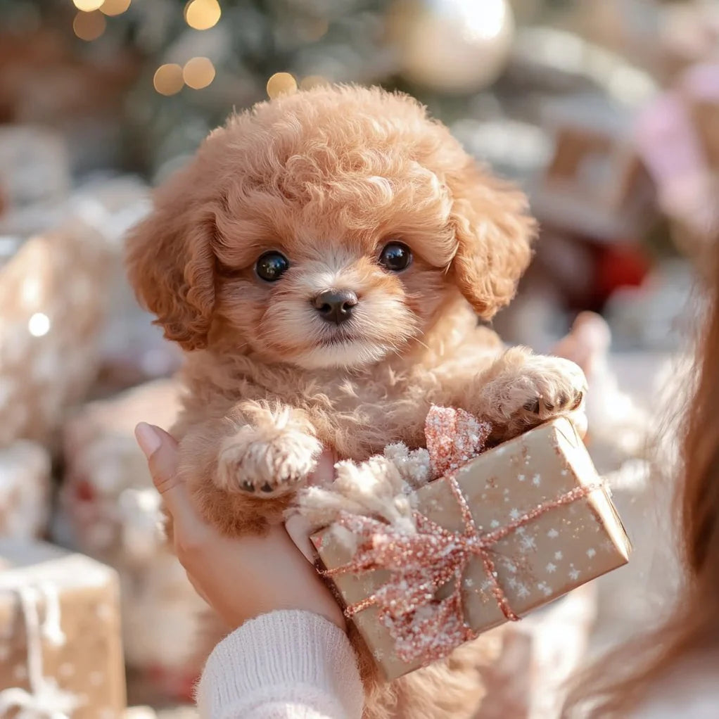 Interactive Plush Robotic Puppy with Touch Activated Movement
