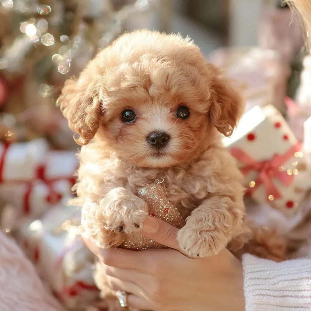 Interactive Plush Robotic Puppy with Touch Activated Movement