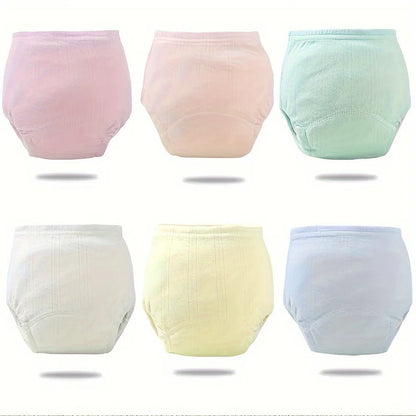 Reusable Toddler Training Pants with Breathable Cotton Design