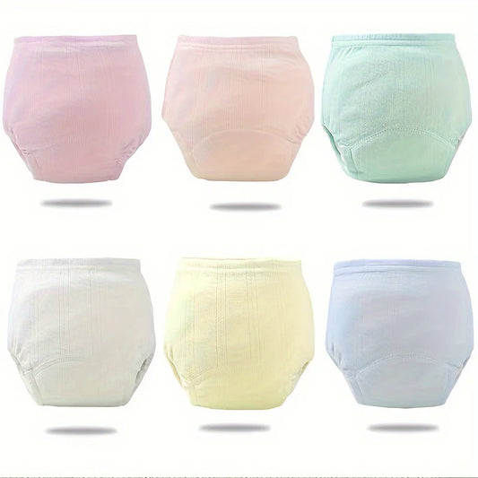 Reusable Toddler Training Pants with Breathable Cotton Design
