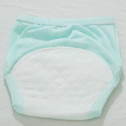 Reusable Toddler Training Pants with Breathable Cotton Design
