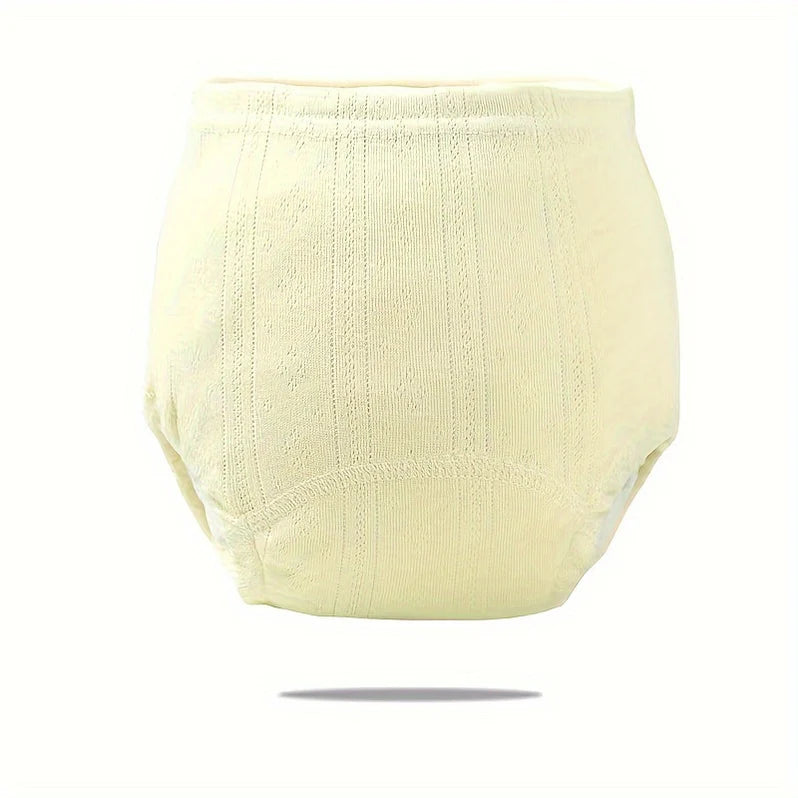 Reusable Toddler Training Pants with Breathable Cotton Design