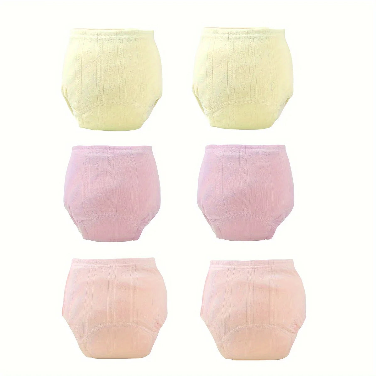 Reusable Toddler Training Pants with Breathable Cotton Design