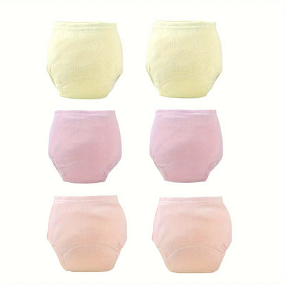 Reusable Toddler Training Pants with Breathable Cotton Design